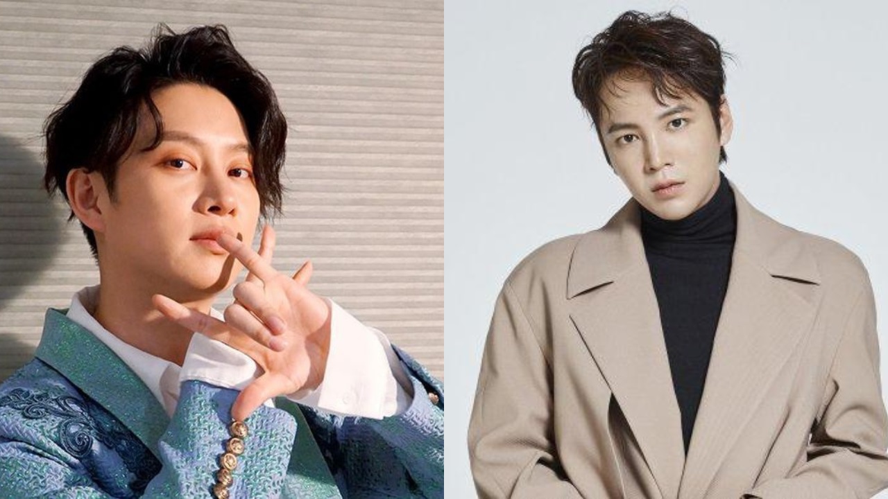 Jang Geun Suk cùng với Heechul (Super Junior) đồng loạt lên tiếng về tin đồn đồng tính