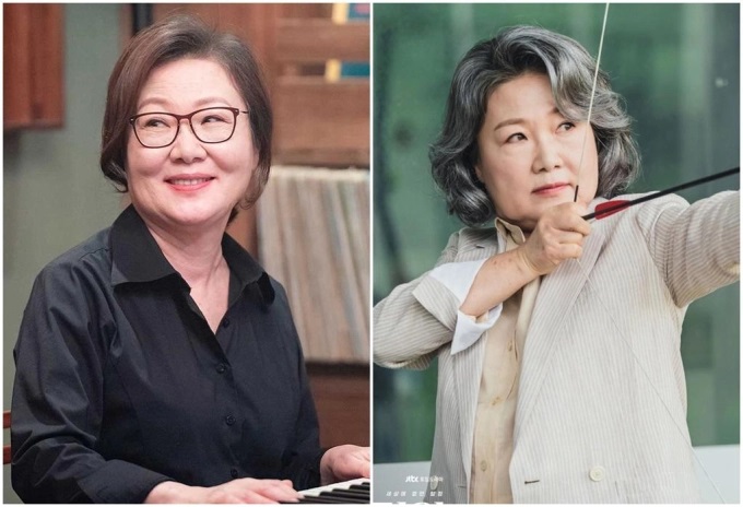 Kim Hae Sook sinh năm 1955 và cô đã đóng phim ngay từ năm 19 tuổi