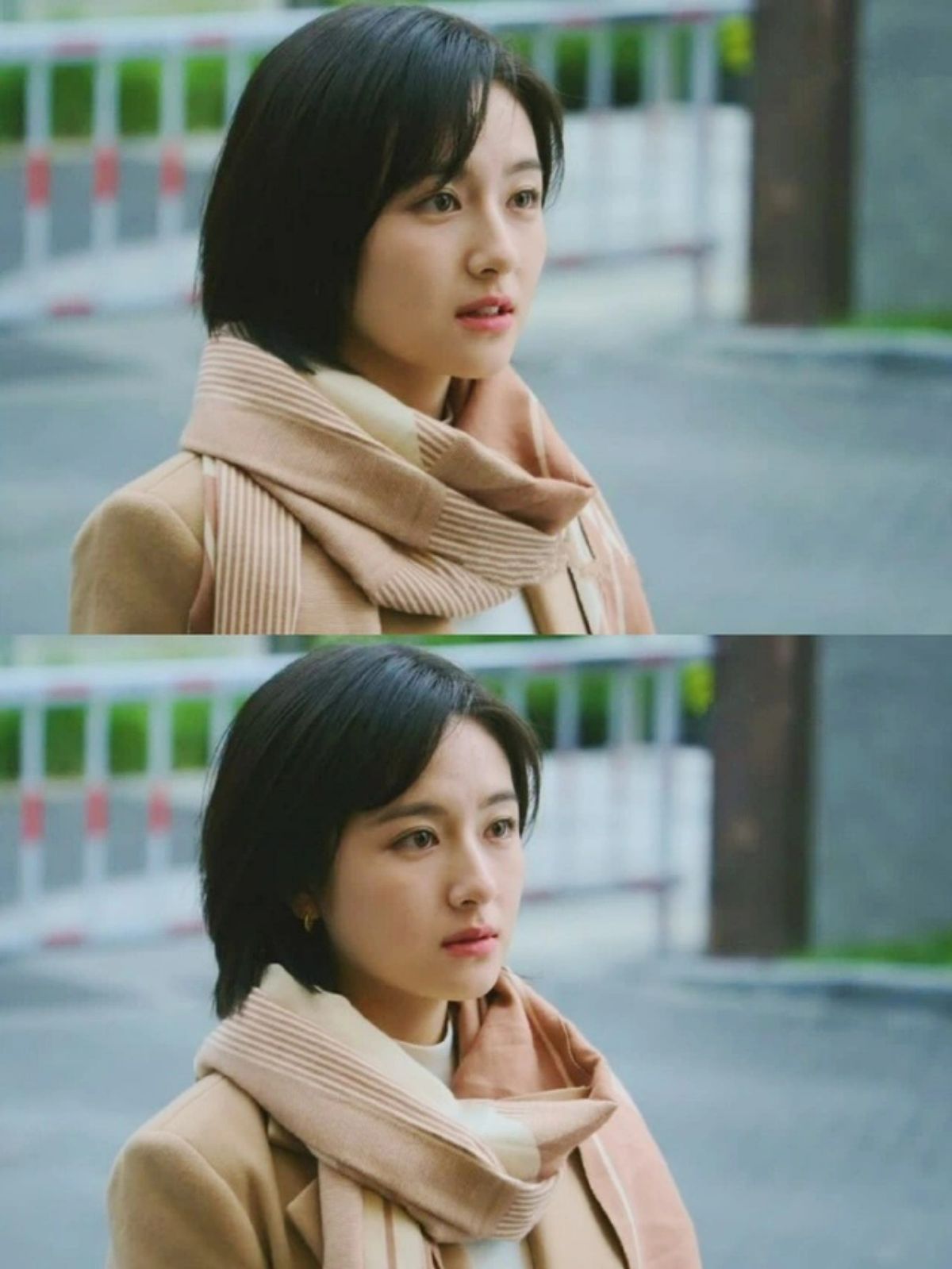 Trong Nhất Lộ Triều Dương, tạo hình tóc ngắn của nữ diễn viên 9x được đánh giá đáng yêu, tạo cơn sốt trên Weibo