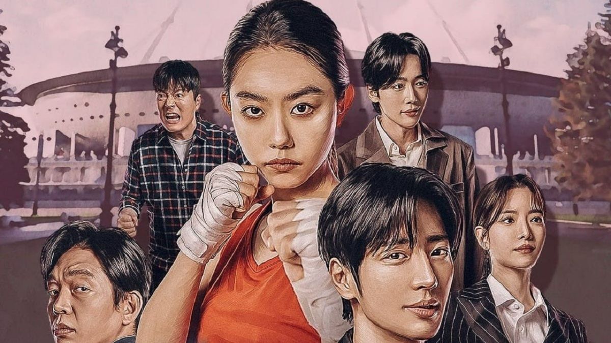 Chuyện Tình Đấm Bốc (My Lovely Boxer) là một bộ phim truyền hình Hàn Quốc thể loại tâm lý tình cảm, được chuyển thể từ bộ tiểu thuyết Pure Boxer của nhà văn Choo Jong Nam
