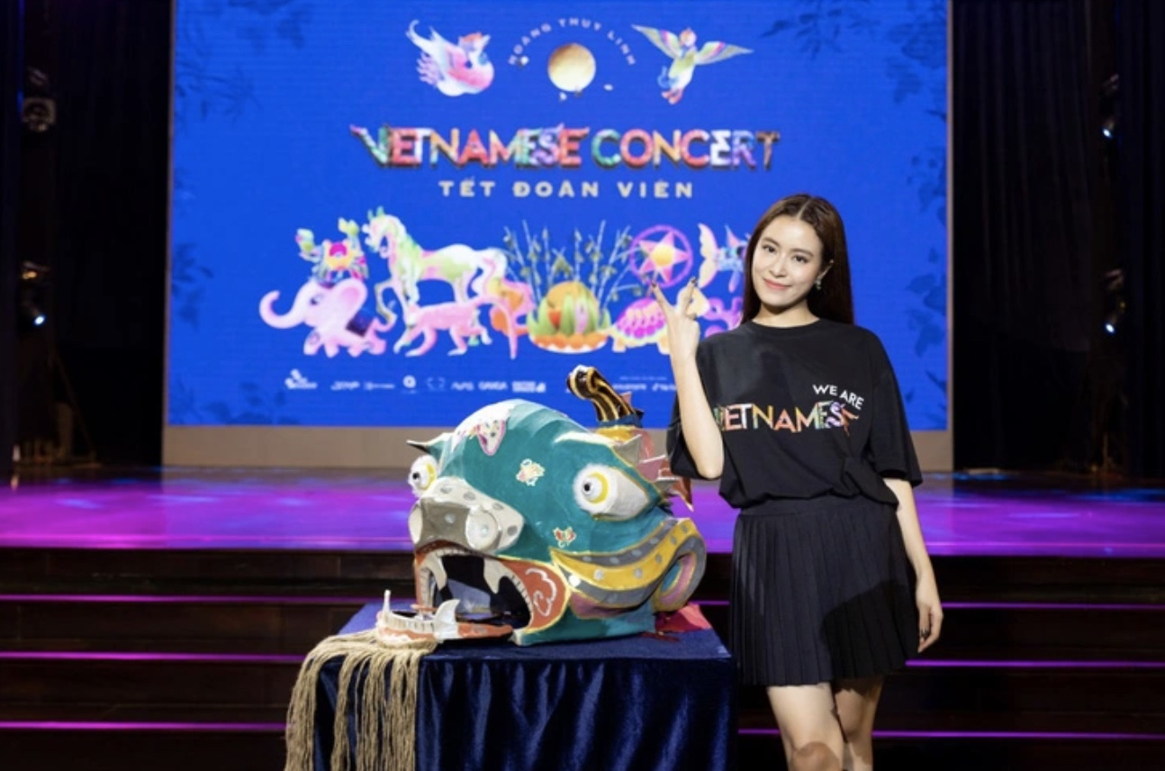 Hoàng Thùy Linh tổ chức họp báo công bố Vietnamese Concert ngày 6/9