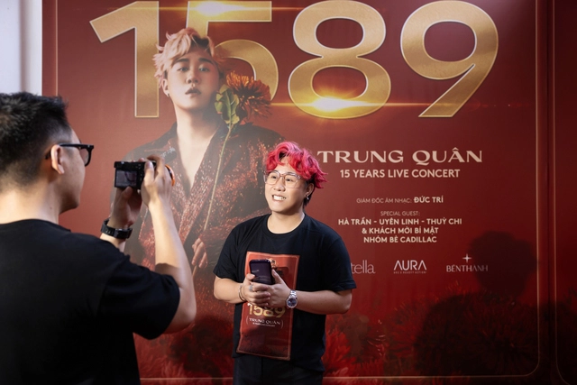 Trung Quân Idol kỉ niệm 15 năm hoạt động với Live Concert 1589