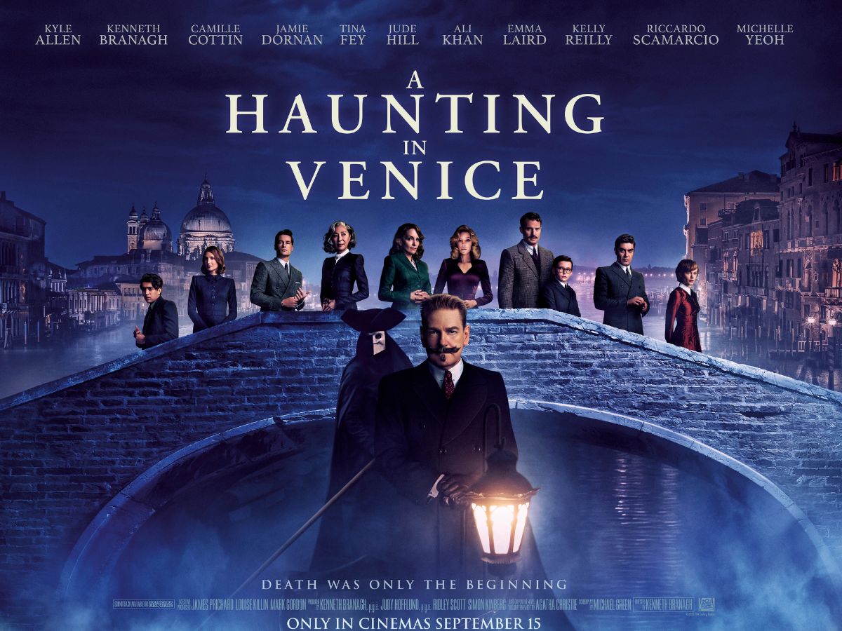 Án Mạng Ở Venice (tên tiếng Anh: A Haunting in Venice) là một bộ phim thuộc thể loại kinh dị, trinh thám, giật gân được ra mắt trong năm nay