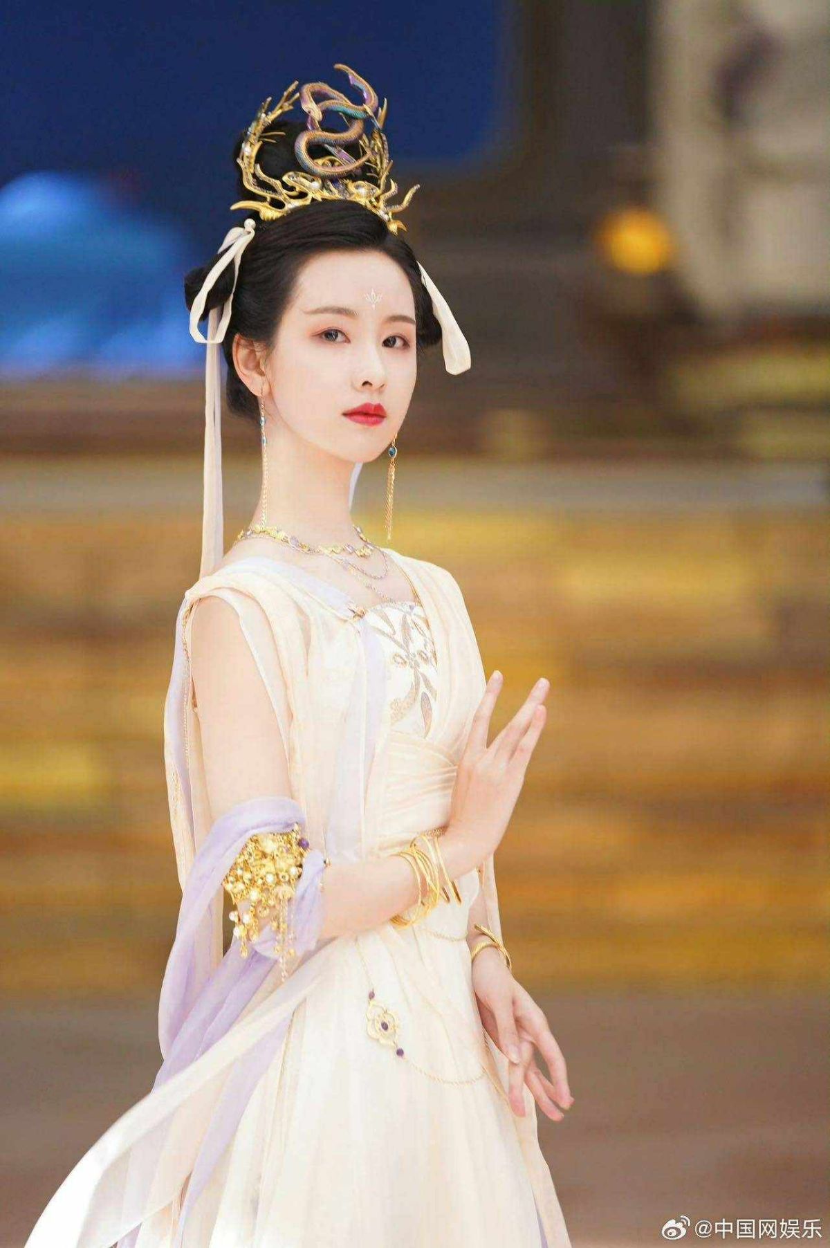 Nhiều người cho rằng, Trần Đô Linh đã lấn át cả nữ chính Bạch Lộc về cả nhan sắc và tạo hình