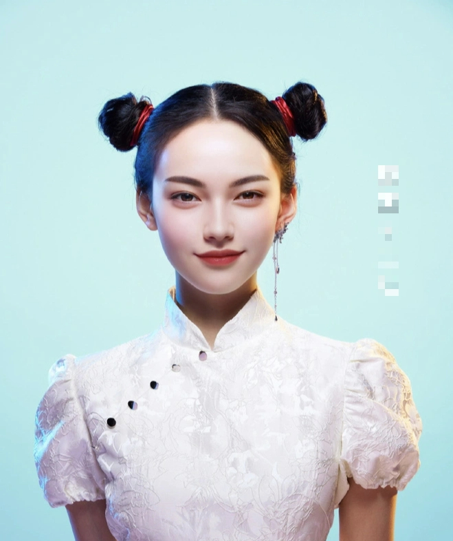 Li Lí - diễn viên AI trong Dị Nhân Chi Hạ