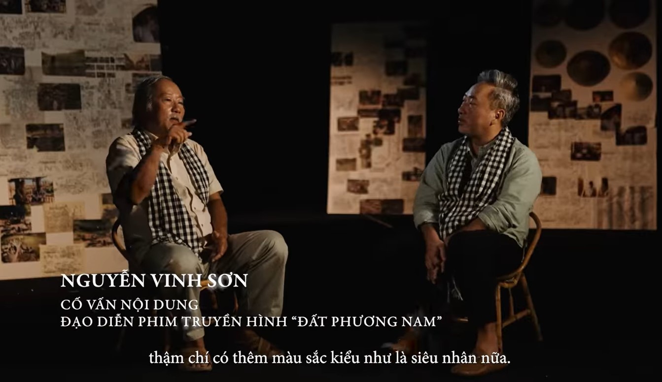 Đạo diễn Vinh Sơn (Đất phương Nam năm 1997) - cố vấn nội dung dự án mong muốn Võ Tòng phiên bản mới mang màu sắc người hùng, thậm chí có dáng dấp một siêu nhân