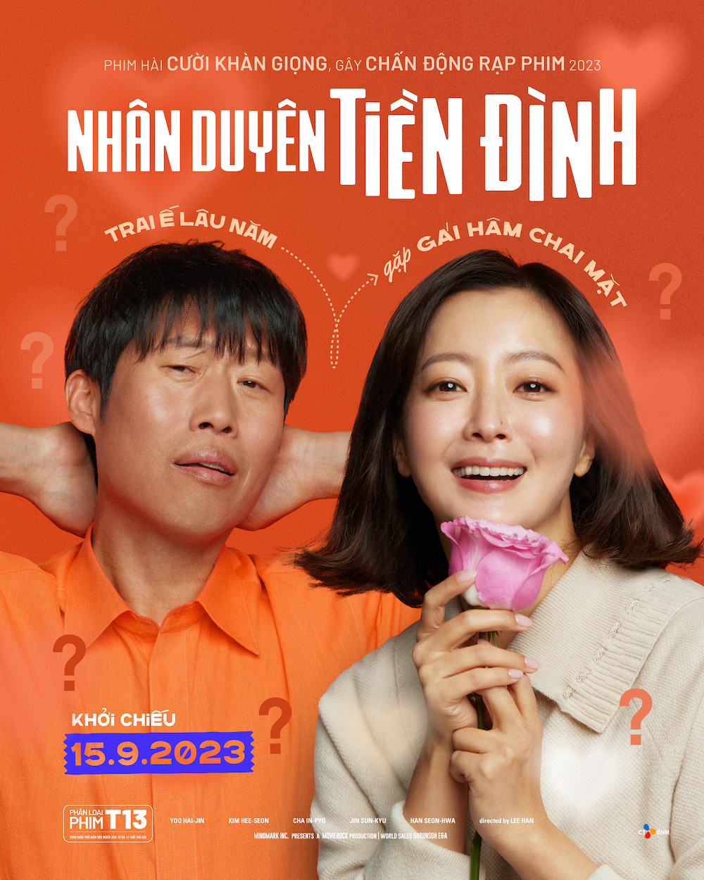 Nhân Duyên Tiền Đình (tựa gốc: Honeysweet) là bộ phim rom-com (hài, tình cảm) hiếm hoi ra rạp trong tháng 9