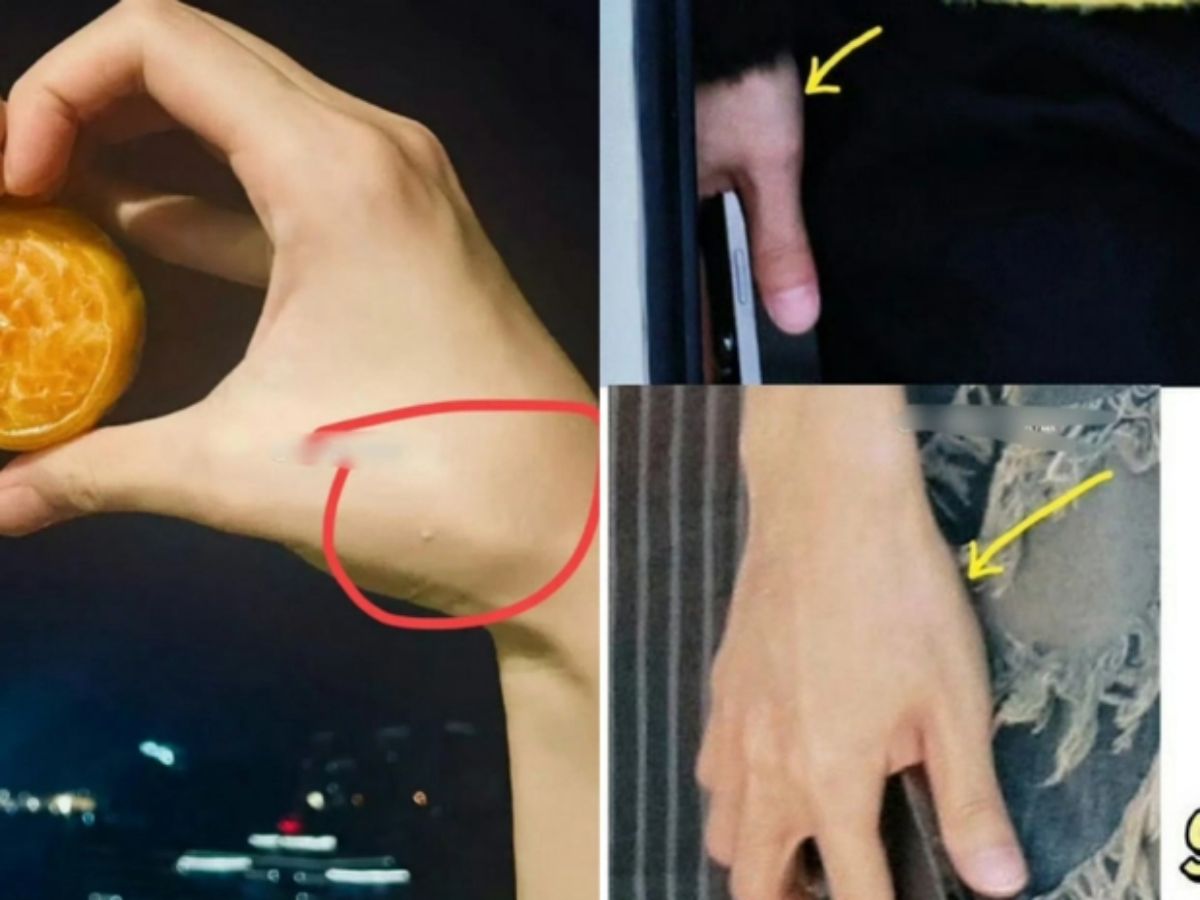 Bàn tay bên phải được cho là bàn tay của nam diễn viên Đặng Vi dựa theo một số đặc điểm trùng khớp khi vị trí nốt mụn, độ tài của ngón tay…