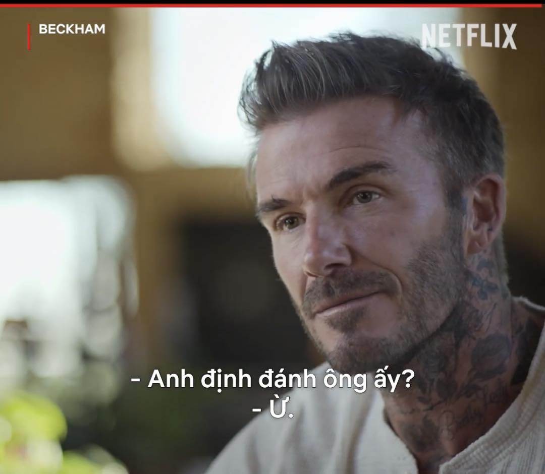 rong series mới nhất về bản thân trên Netflix, David Beckham tiết lộ suýt 'tẩn' Sir Alex sau khi bị thầy sút bay giày vào mặt                   </p>
                                      <div class=