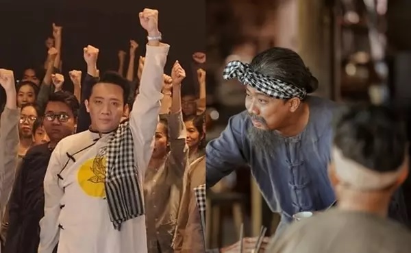 Ở trong trailer phim và poster quảng bá, khán giả nhận xét chiếc áo bà ba mà nhân vật bác Ba Phi (Trấn Thành thủ vai) đã có thiết kế không giống với áo bà ba truyền thống