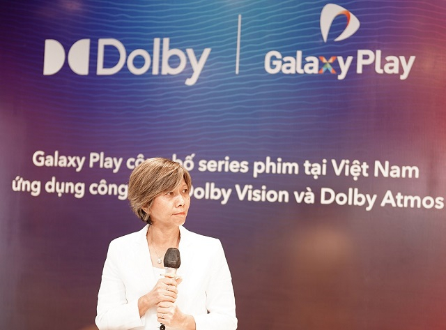 CEO Galaxy Play hiện tại là bà Lưu Thị Thanh Lan