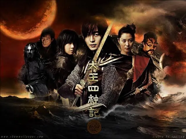 The Legend cũng là một bộ phim Hàn Quốc nổi bật trong năm 2007