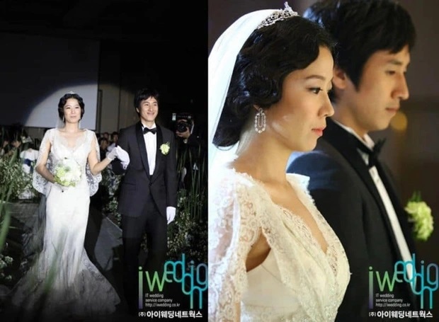 Đám cưới của nam diễn viên Lee Sun Kyun và vợ