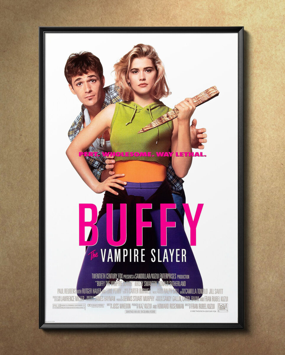 Buffy the Vampire Slayer cũng xứng đáng trở thành một trong những bộ phim Mỹ thể loại ma cà rồng không thể bỏ qua