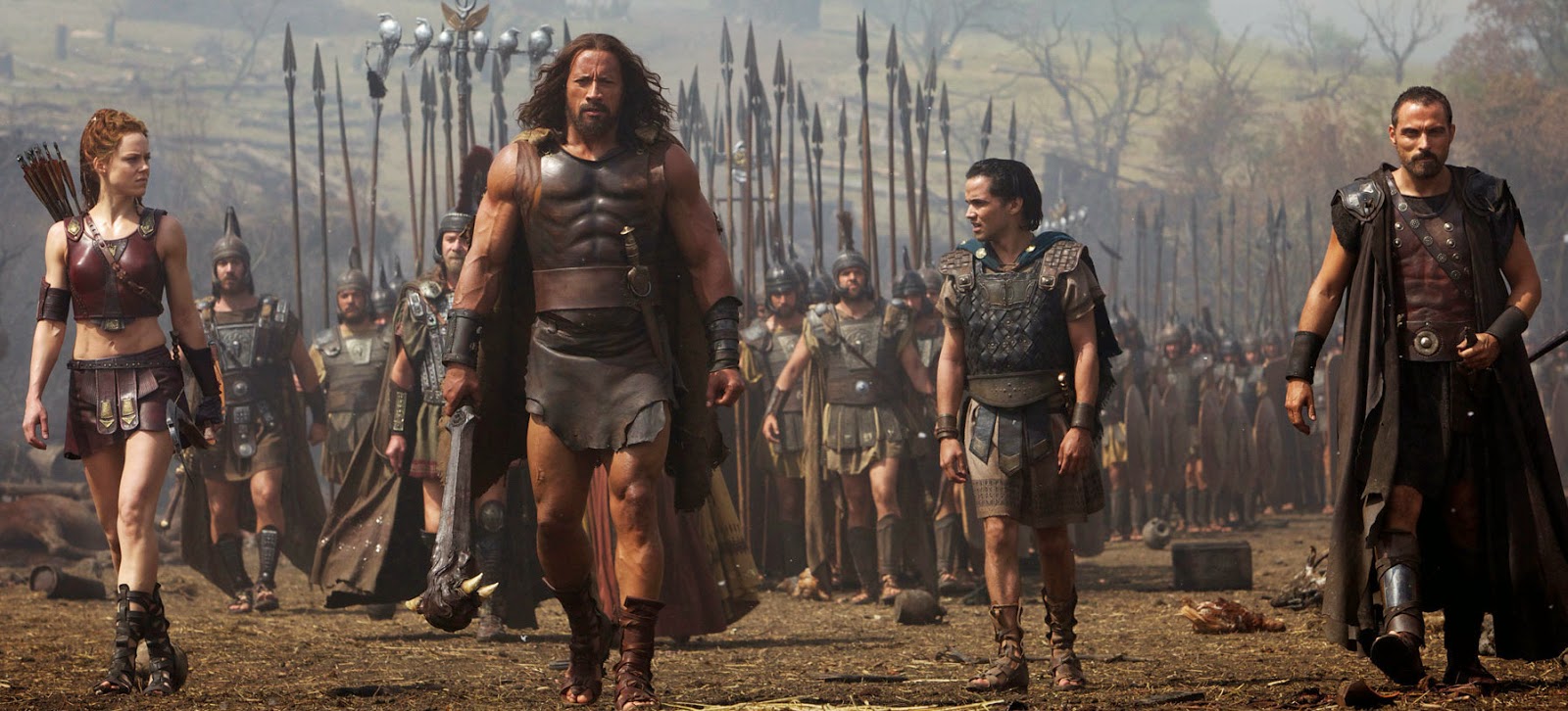 'Hercules' là một trong 10 phim bom tấn của mùa hè 2014