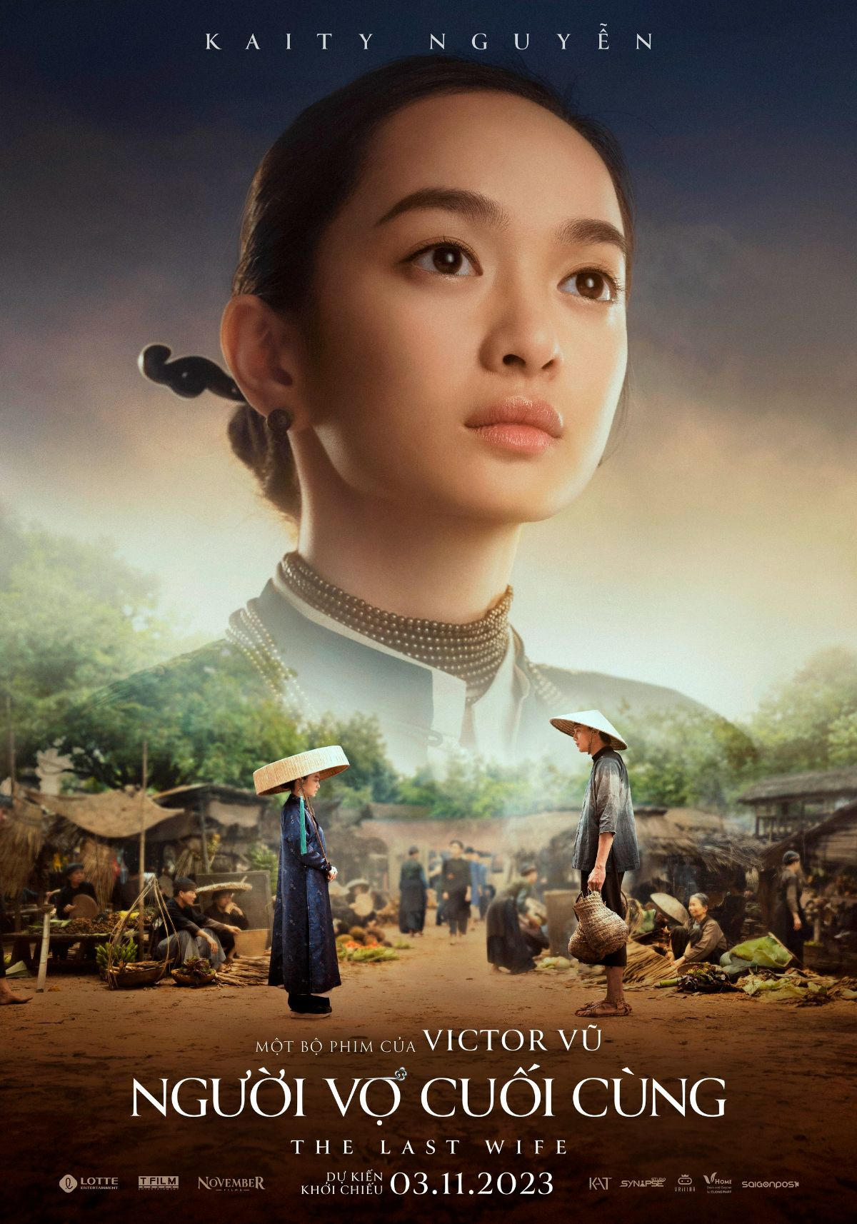 Bộ phim Người Vợ Cuối Cùng được chuyển thể dựa trên tiểu thuyết Hồ Oán Hận của nhà văn Hồng Thái - bố vợ đạo diễn Victor Vũ