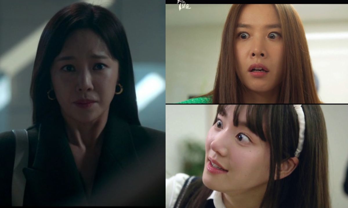 Nhiều khán giả nhận xét Hwang Jung Eum, Lee Yoo Bi, Jo Yoon Hee trong phim thường xuyên diễn ‘lố’, liên tục trợn mắt và lên giọng trong hàng loạt phân đoạn