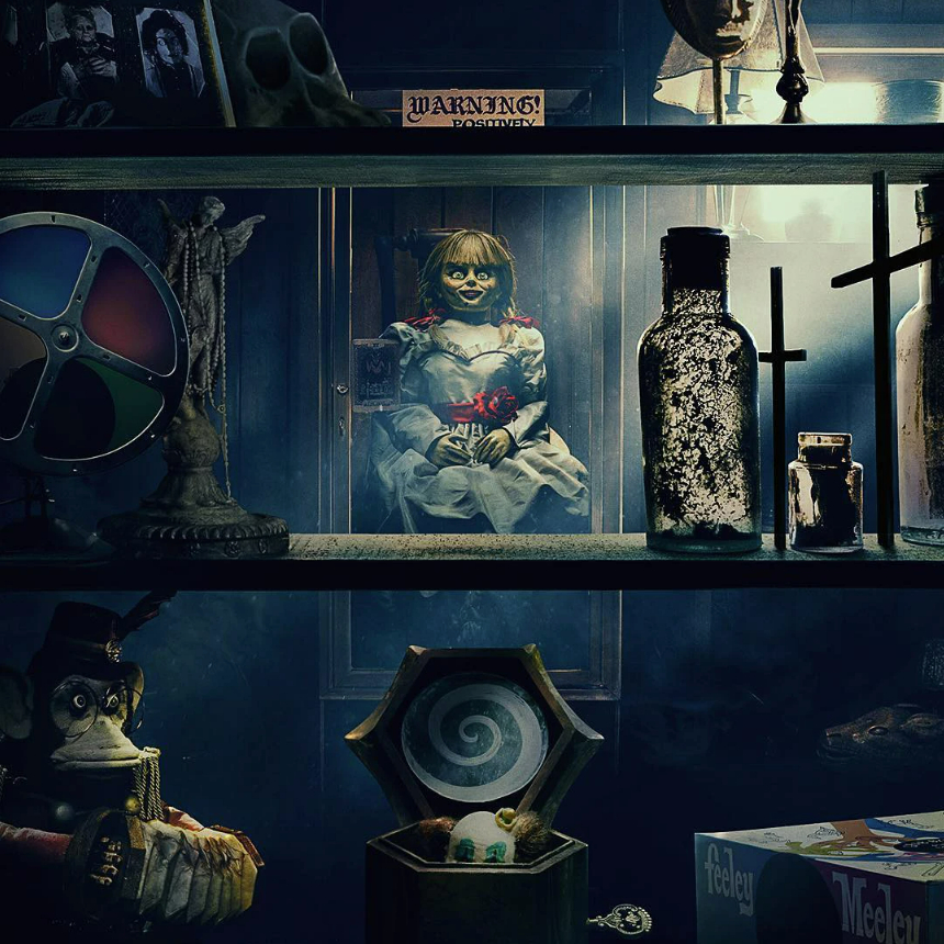 Annabelle Comes Home là phần phim thứ ba về con búp bê đáng sợ nhất trên màn ảnh