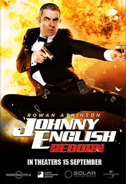 Johnny English - Điệp Viên Không Không Thấy