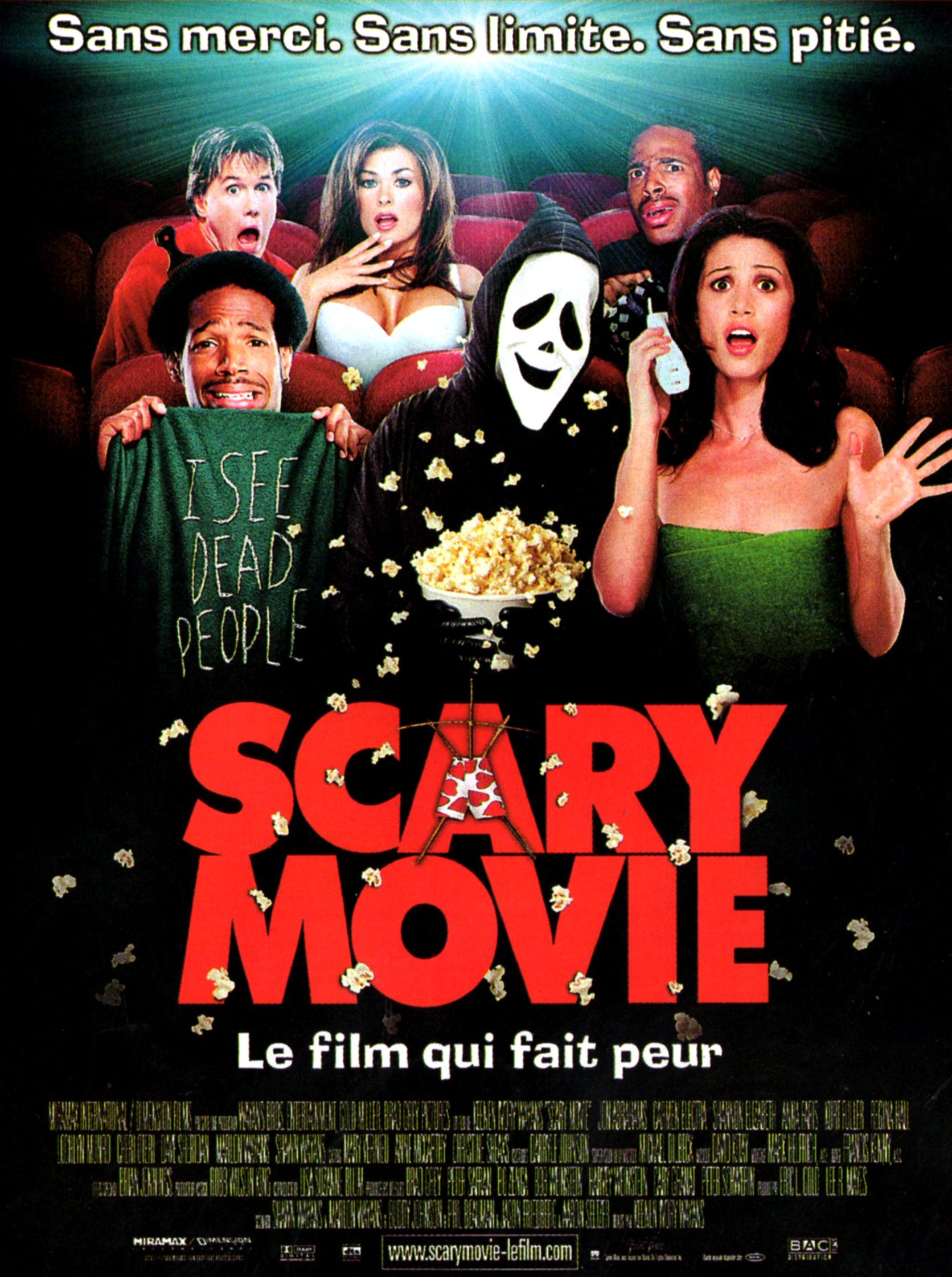 Phim Scary Movie 1 là bộ phim ma hài Mỹ mang đến ấn tượng cho người xem bởi chi tiết độc lạ