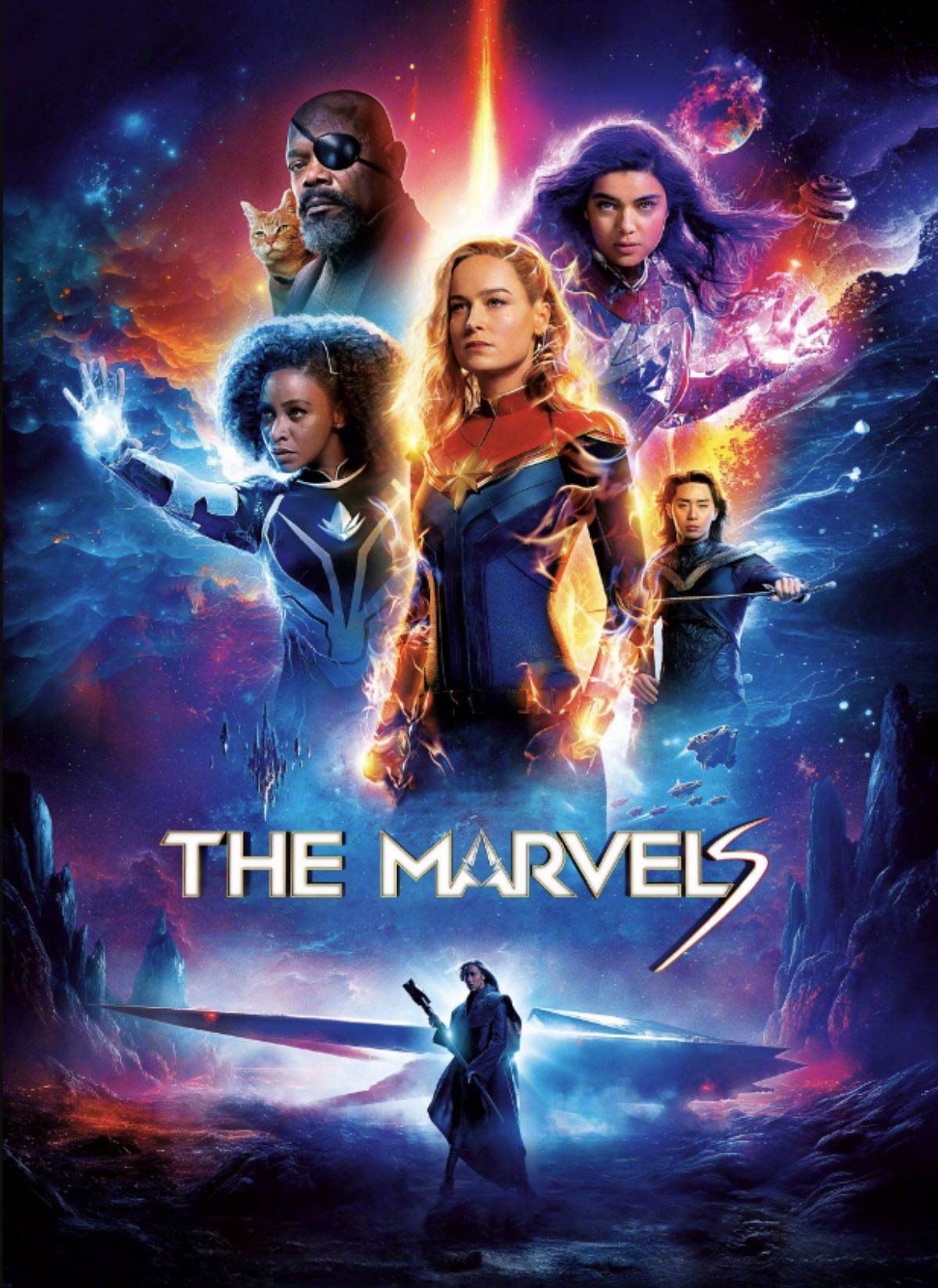 Tác phẩm này do Nia DaCosta đạo diễn, lấy bối cảnh sau loạt sự kiện trong Avengers: Endgame (2019)
