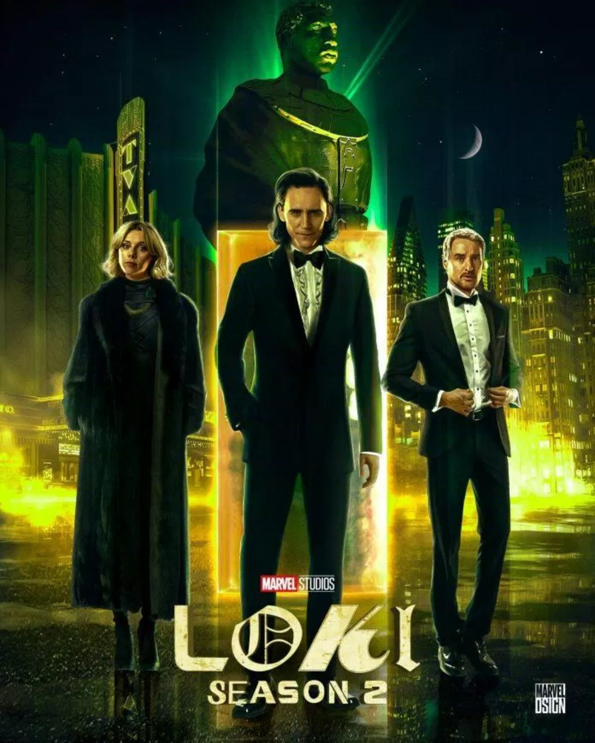 Từ một kẻ phản diện đáng khinh, Loki (Tom Hiddleston) bất đắc dĩ trở thành anh hùng, sử dụng quyền năng du hành thời gian cứu đa vũ trụ Marvel khỏi bờ vực diệt vong
