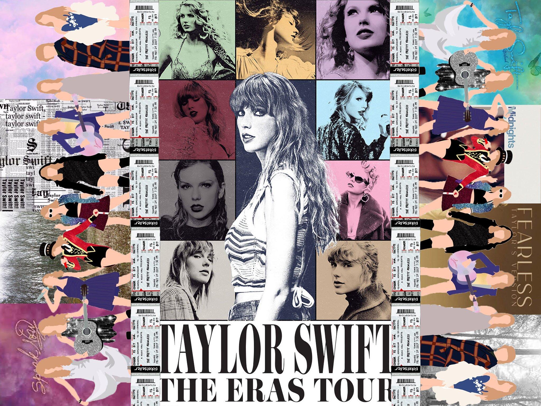 The Eras Tour của Taylor Swift đang được chiếu tại các rạp trên toàn quốc