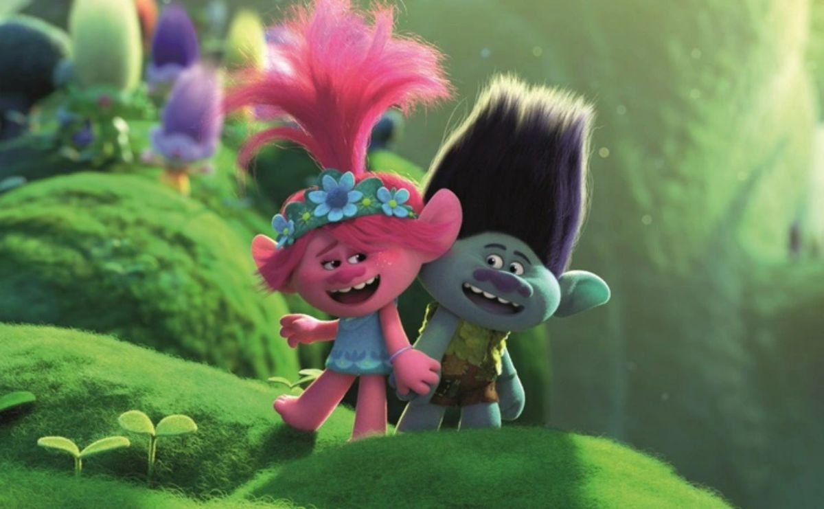 Trong phần 3, ‘cặp đôi hoàn cảnh’ quỷ lùn Branch cùng công chúa tóc hồng Poppy tiếp tục xuất hiện trong bối cảnh hậu truyện của phần 2