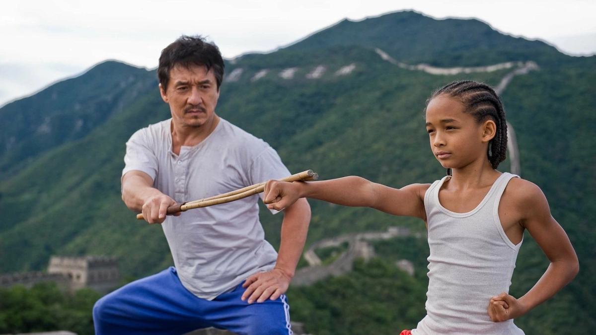'Karate Kid' năm 2010 chiếm được sự yêu mến của khán giả toàn cầu