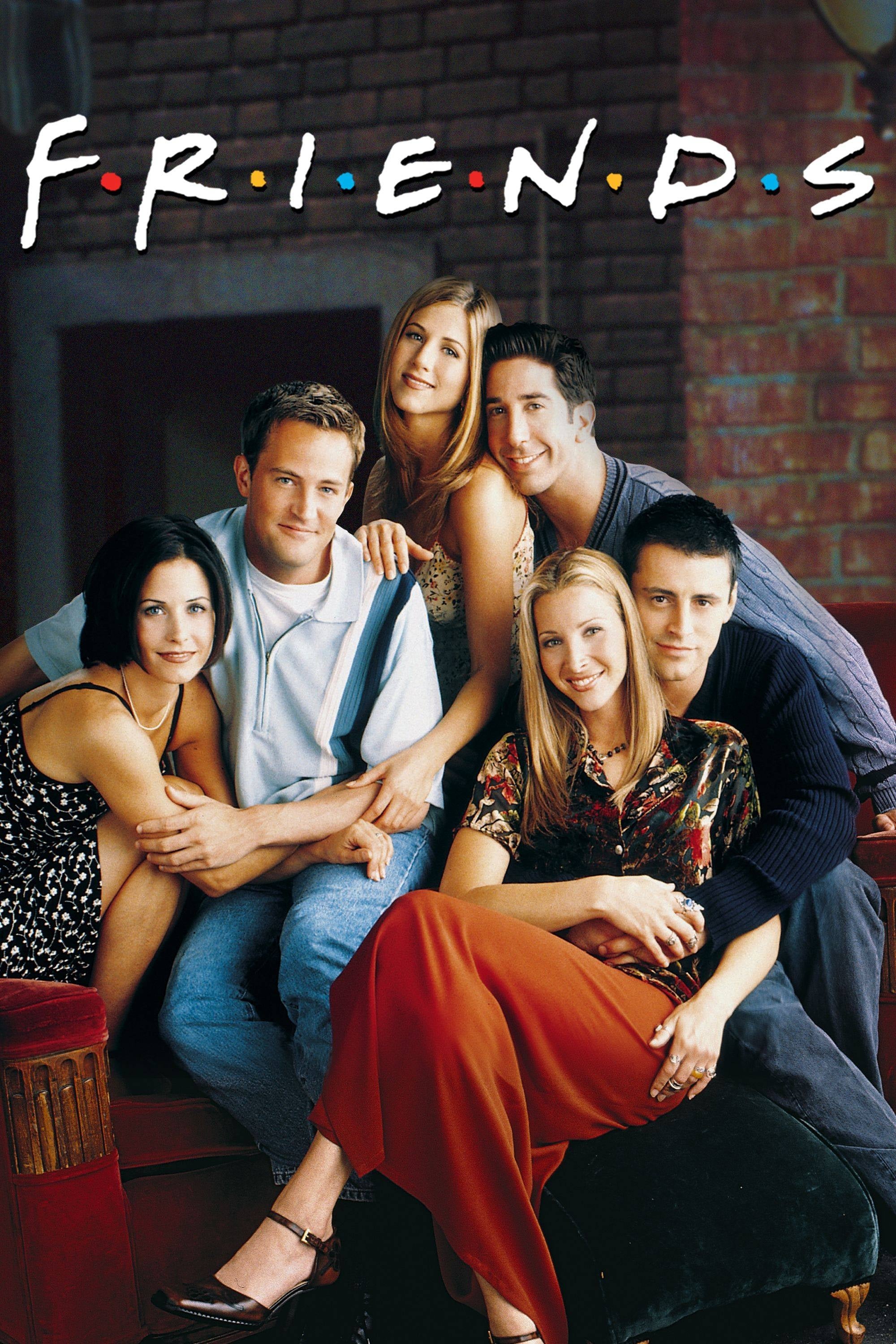 Friends được xem như 'tượng đài' của dòng phim sitcom