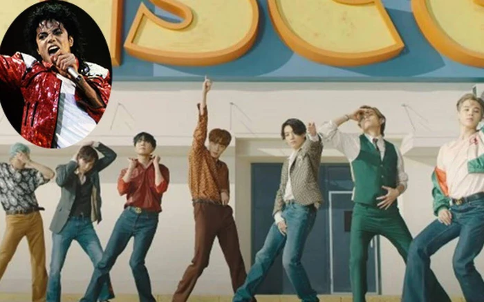 BTS xuất hiện trong bộ phim tài liệu Thriller 40