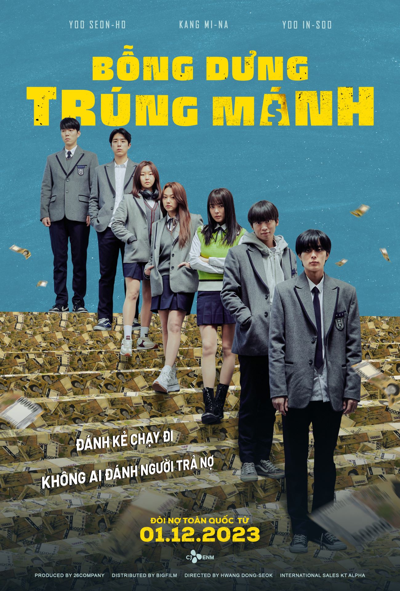 Bỗng Dưng Trúng Mánh hứa hẹn đem đến 'làn gió mới' trong dòng phim học đường của Hàn Quốc