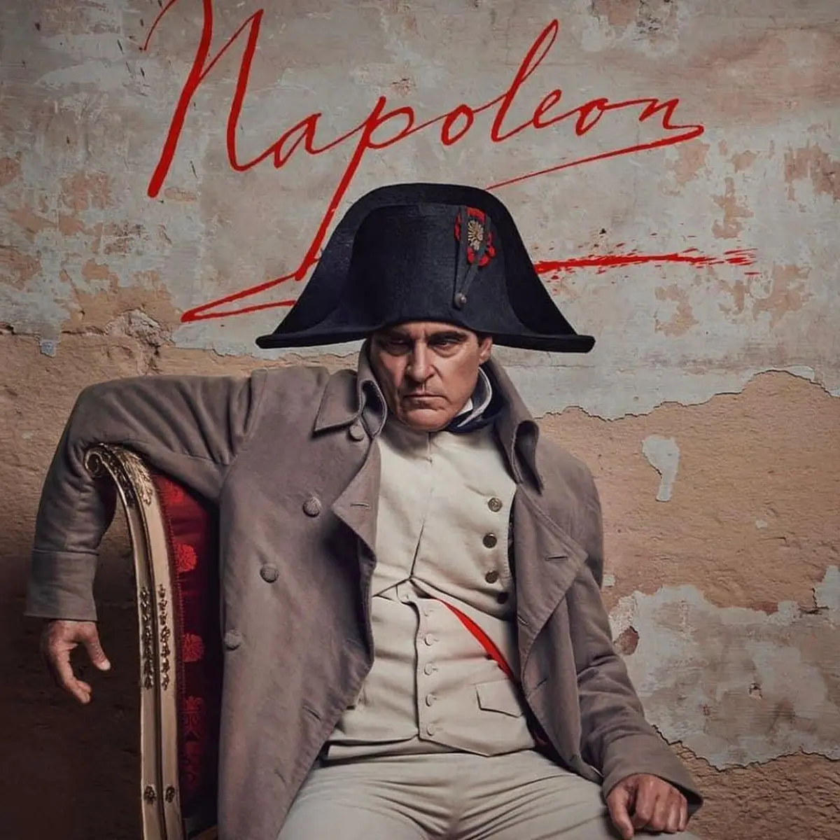 Joaquin Phoenix trong vai Napoleon Bonaparte