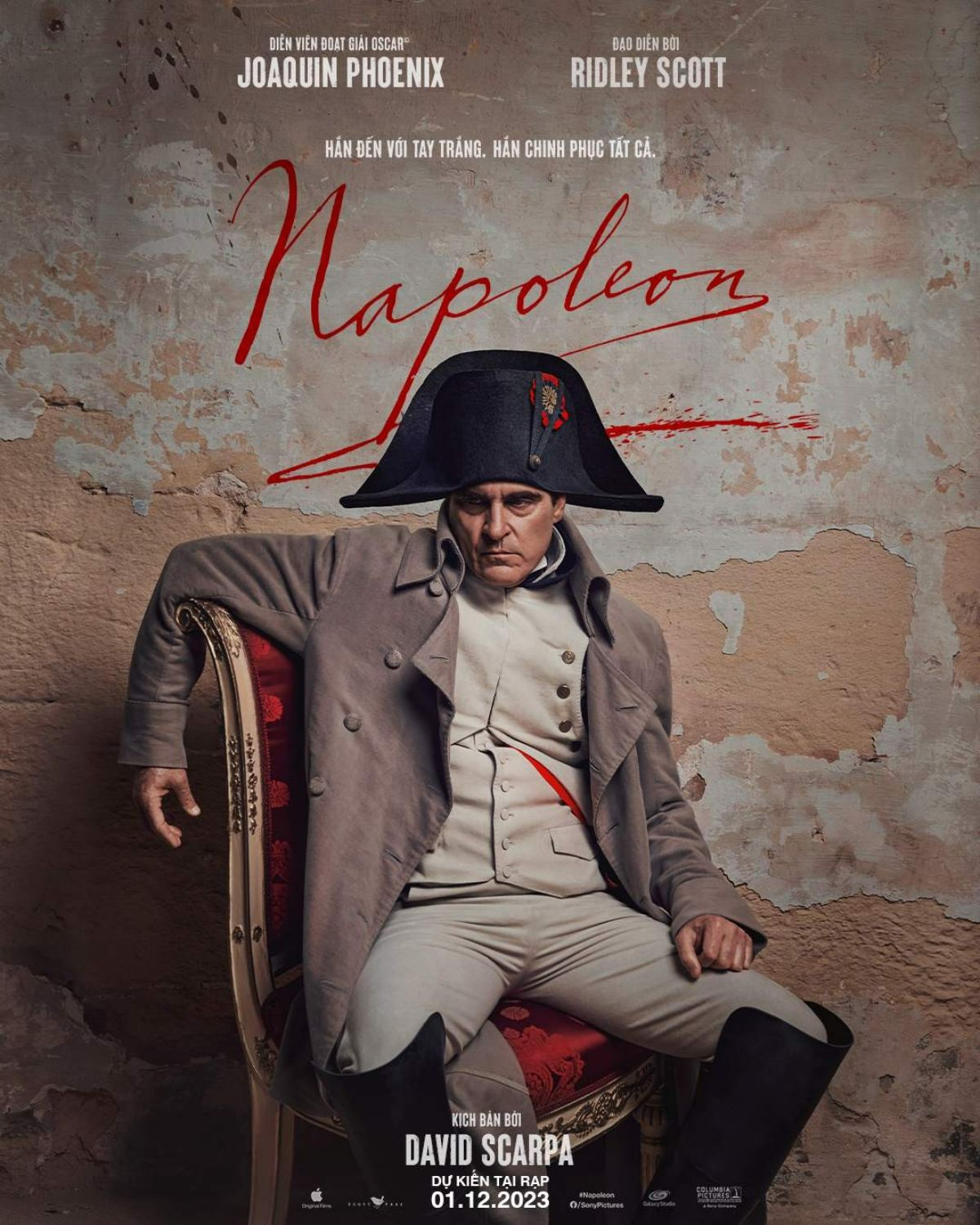 Đế chế Napoléon là bộ phim dựa trên câu chuyện có thật về cuộc đời Napoleon Bonaparte (1769 - 1821), nhà lãnh đạo quân sự, chính trị gia và hoàng đế của Pháp