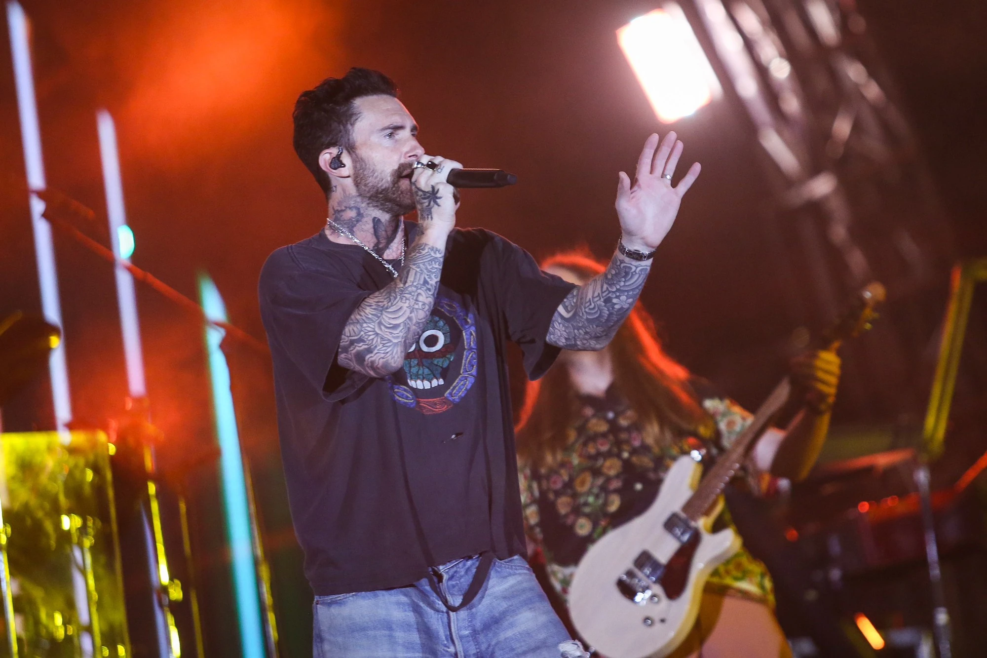 Maroon 5 là nghệ sĩ biểu diễn cuối 8Wonder Winter Festival diễn ra tại Phú Quốc vào tối 16.12.