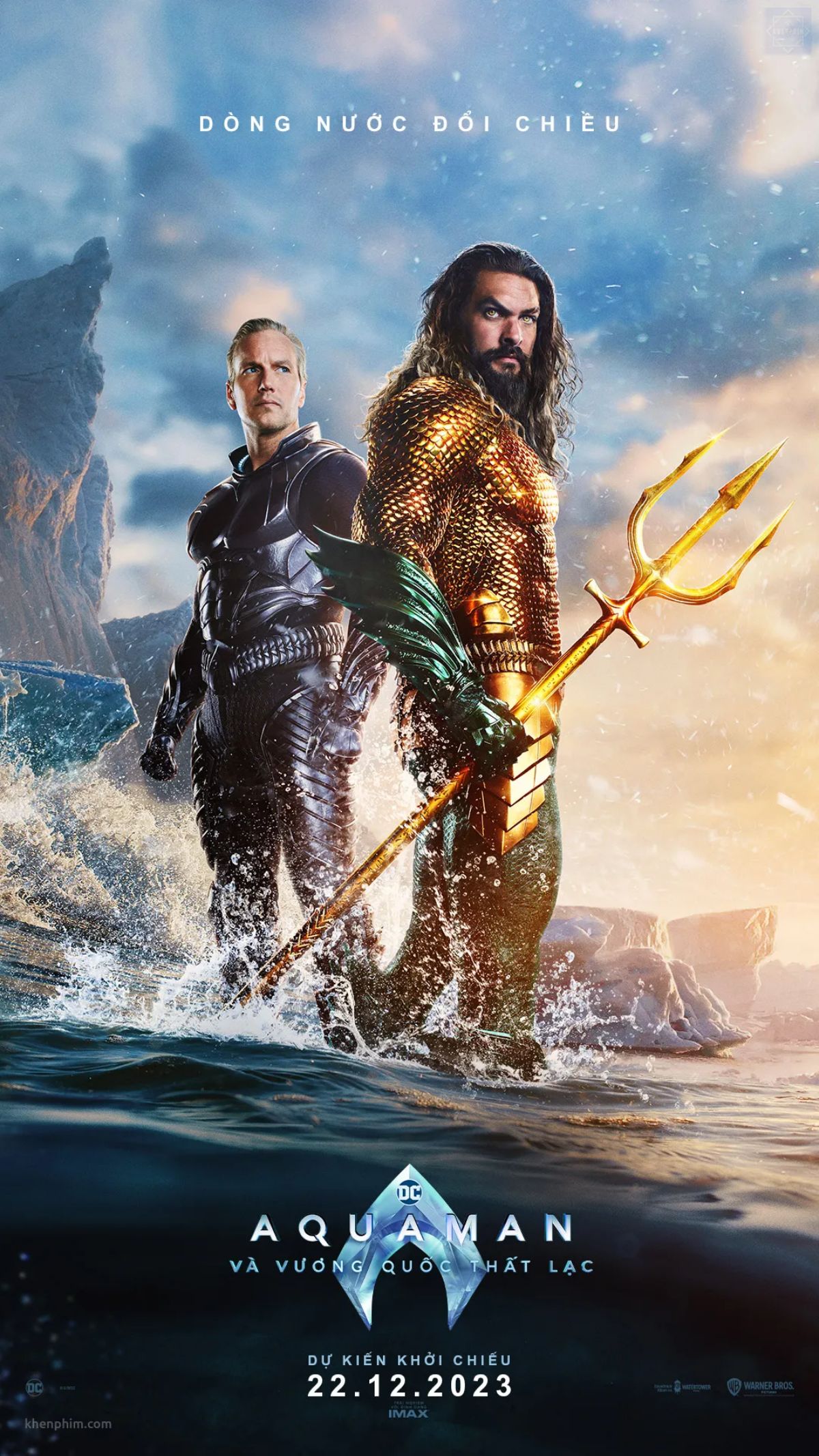 Nội dung Aquaman 2 nối tiếp câu chuyện của phần trước, tiếp tục theo chân của Arthur Curry (Jason Momoa) - người đã trở thành vua của vùng biển Atlantis