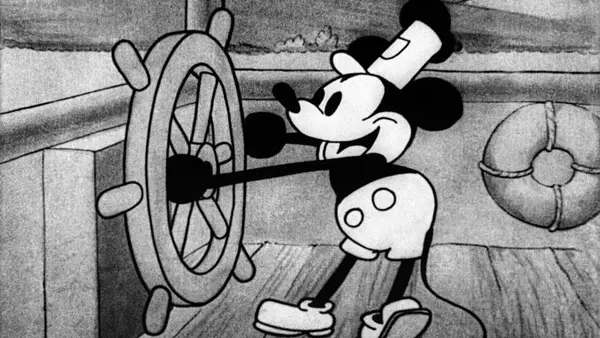 Chuột Mickey phiên bản 1928 trở thành tài sản công trong năm 2024.