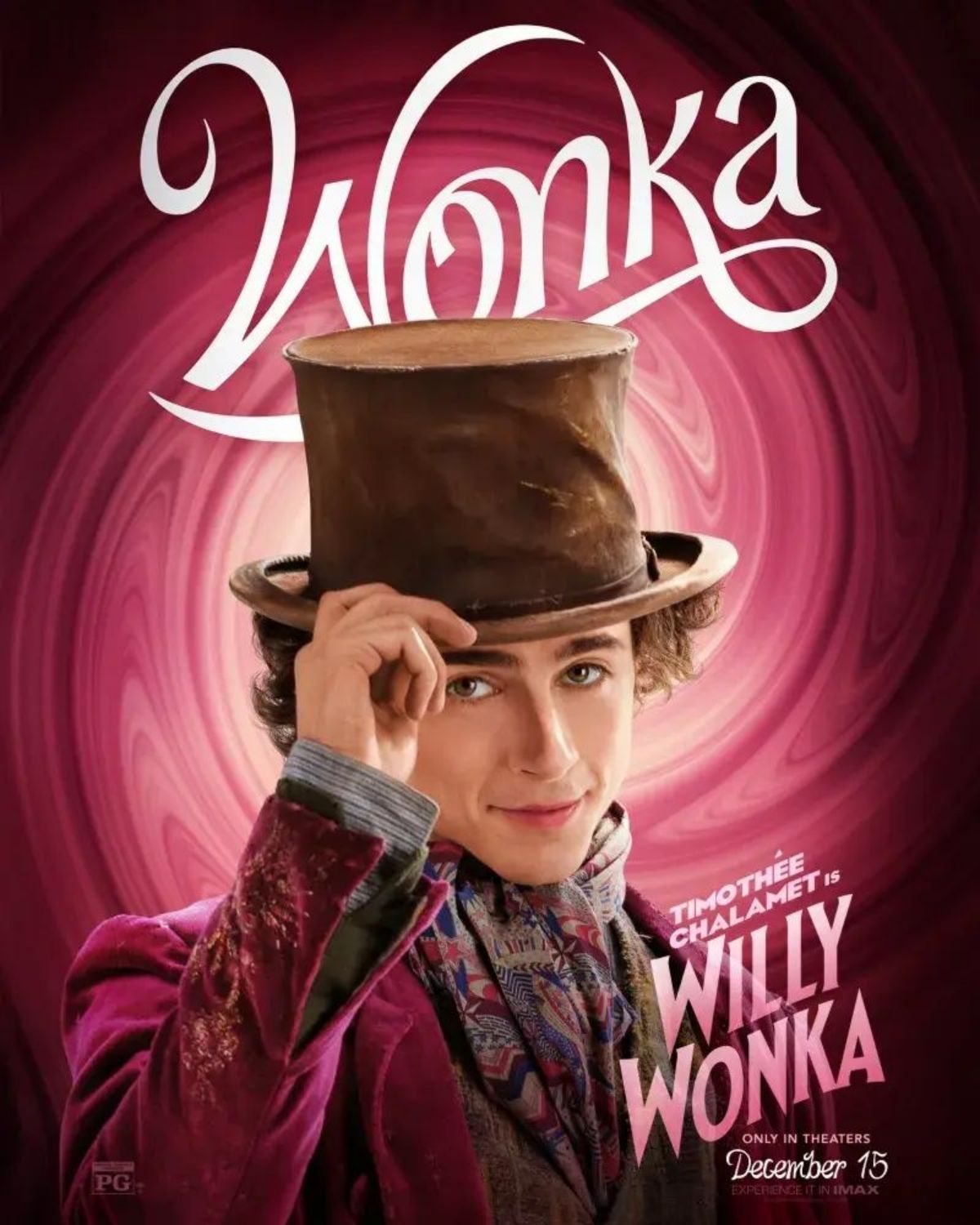 Bộ phim là câu chuyện kỳ diệu xuyên suốt hành trình làm nên tên tuổi của nhà phát minh kiêm ảo thuật gia và cũng là nhà sản xuất socola vĩ đại Willy Wonka