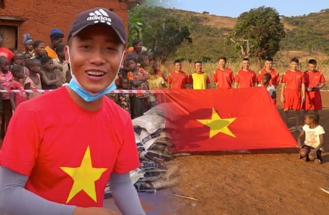Quang Linh Vlog tên thật là Phạm Quang Linh (sinh năm 1997) quê Nghệ An. Vào năm 2016, anh đã sang lao động ở Angola sau khi tốt nghiệp Trung học phổ thông