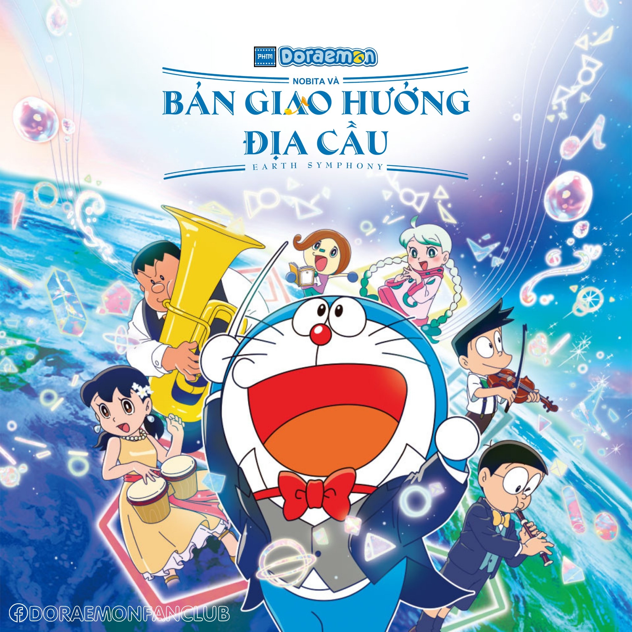 “Doraemon: Nobita và bản giao hưởng địa cầu”