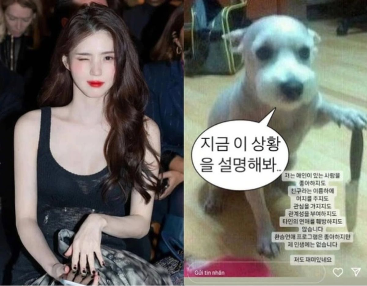 Chiều 15/3, Han So Hee trực tiếp đăng ảnh lên Instagram, gay gắt đáp trả lại cáo buộc làm ‘tiểu tam’