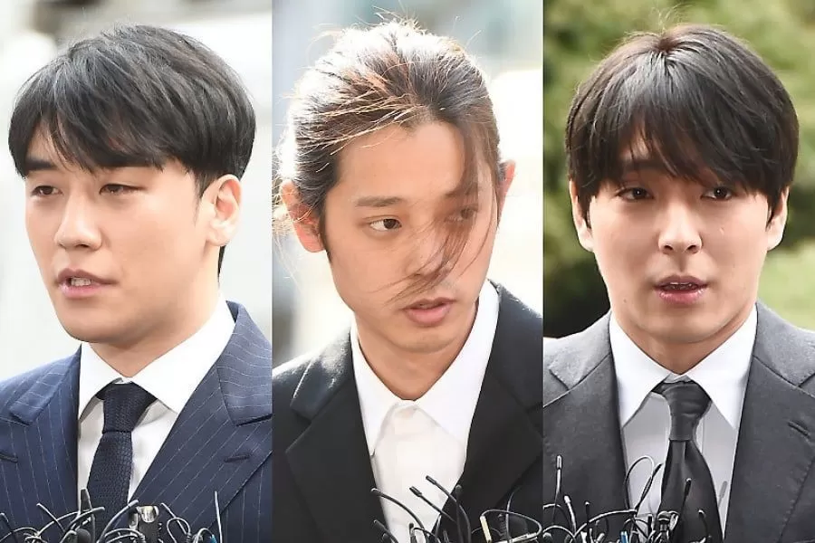 Seungri, Jung Joon Young và Choi Jong Hoon