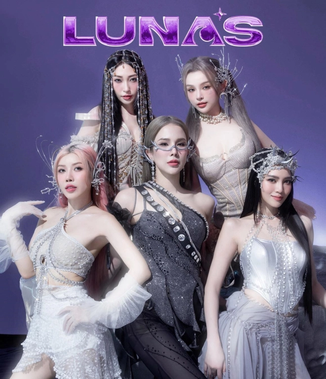 Nhóm nhạc LUNAS chuẩn bị ra MV mới