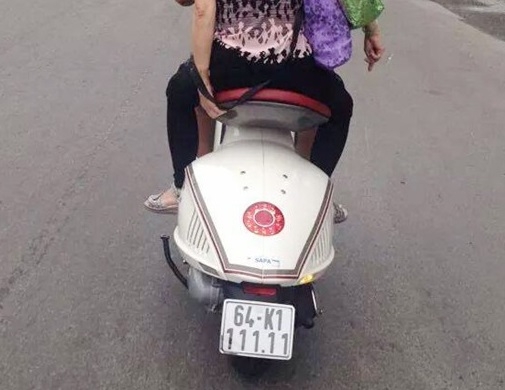 Biển số xe 64 thuộc tỉnh Vĩnh Long