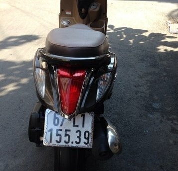 Biển 67 ở tỉnh An Giang