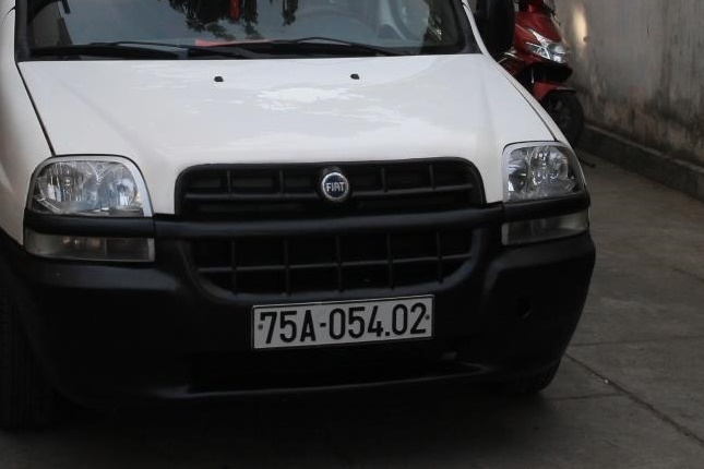 Biển số xe 75 thuộc Thừa Thiên Huế
