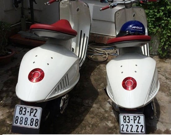 Biển số xe 83 ở Sóc Trăng