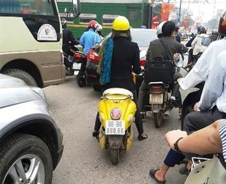 Biển kiếm soát 88 thuộc tỉnh Vĩnh Phúc