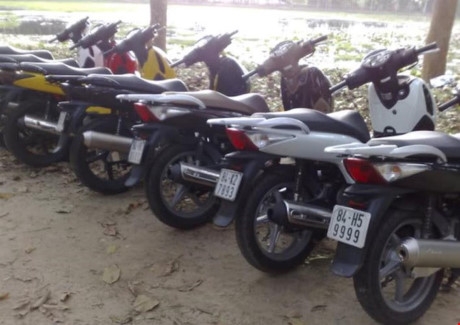 Biển số xe 84 thuôc tỉnh Trà Vinh