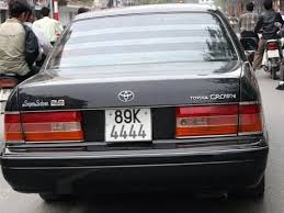 Biển số xe 89 thuộc tỉnh Hưng Yên